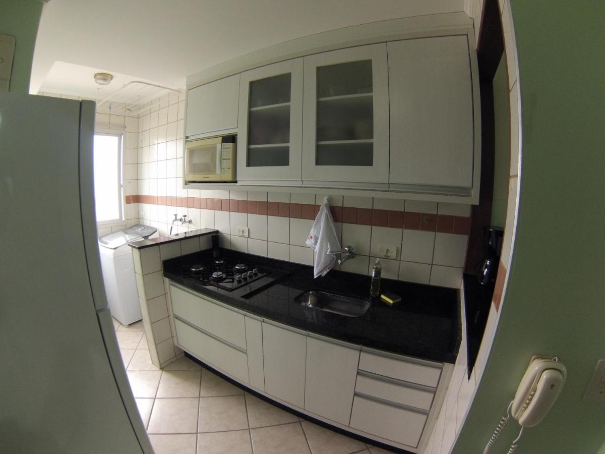 Apartamento Charmoso A 50M Da Praia Caraguatatuba Exterior foto